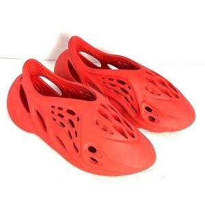 Adidas Yeezy Foam Runner Slip On Shoes Sandals Red Cushion Casual Men Size 11